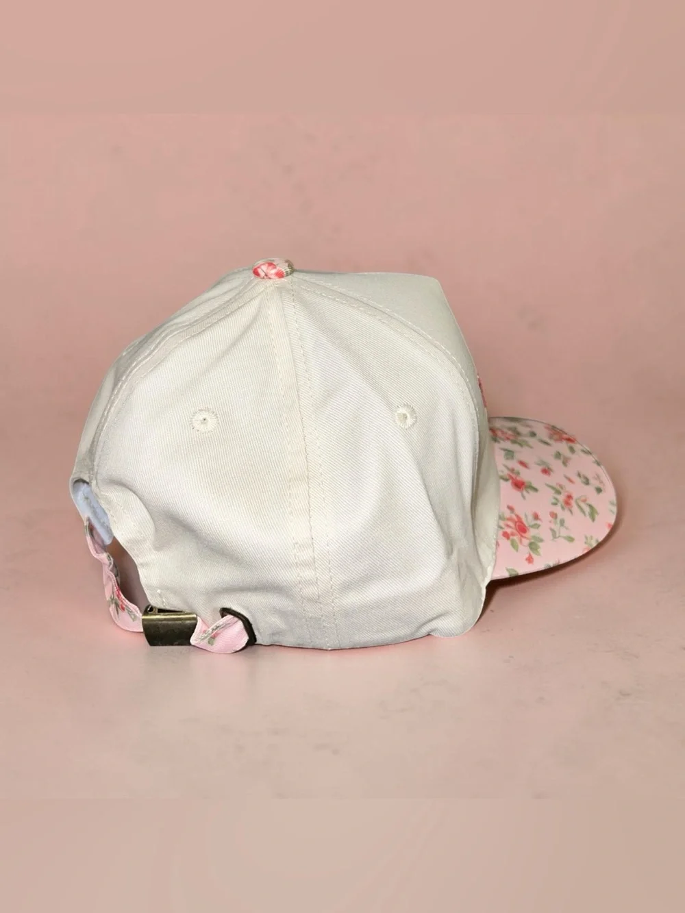 Sounds like my husband’s problem Pink Floral Hat New